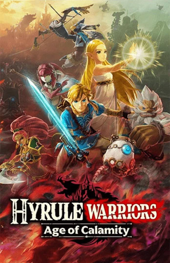 Hyrule Warriors: Age Of Calamity Nintendo Switch