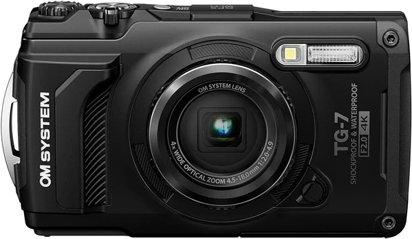 Olympus OM System TG-7 black