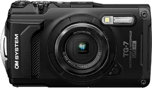 Olympus OM System TG-7 black kaina