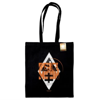 Rebel Moon (Logo) Black Tote Bag