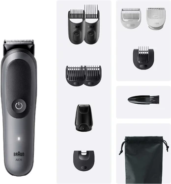 AIO5560 hair trimmers/clipper Black, Grey 14 Lithium-Io