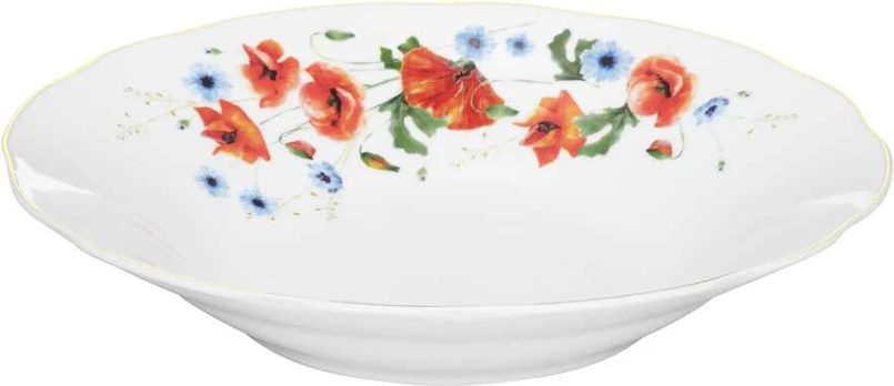 Talerz głęboki Poppies 23 cm DOMOTTI