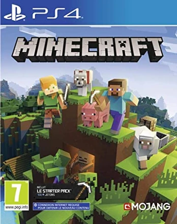 Minecraft Starter Playstation 4