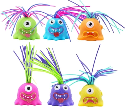 Minkomas squishy antistresinis Monstras