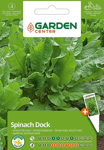Sėklos Garden Center, špinatinės rūštynės, 1 g
