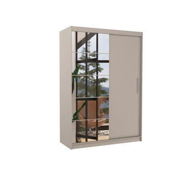 Sliding wardrobe with mirror ESTI 150