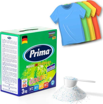 Skalbimo milteliai Prima Color 3kg