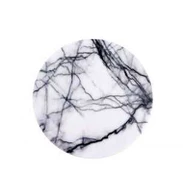 iLike Universal Pop Holder Marble Baltas