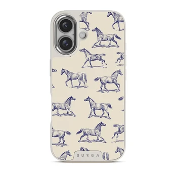 Derby Race - iPhone 16 Case, Elite Light (MagSafe) / Silver