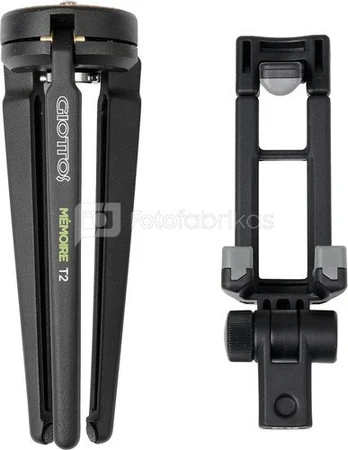 Giottos Mini Tripod met Phone Clamp
