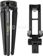 Giottos Mini Tripod met Phone Clamp kaina