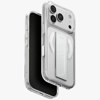 Uniq Heldro Air Magclick Charging Case for iPhone 18 Pro / 17 Pro - Transparent