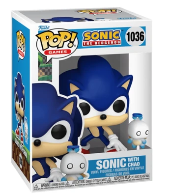 Funko POP! Sonic with Chao