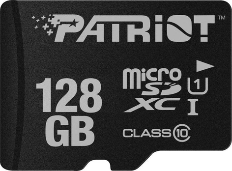 Memory card MicroSDHC PATRIOT 128GB LX SERIES
