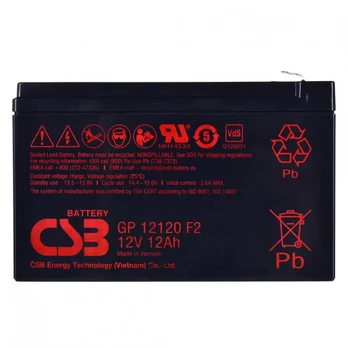 Akumuliatorius CSB GP12120F2 12V 12Ah