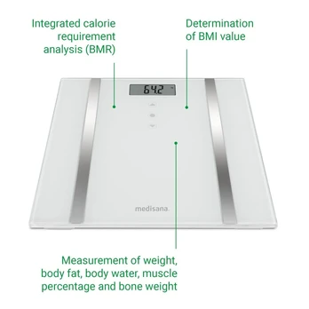Svarstyklės Medisana BS 483 Scales