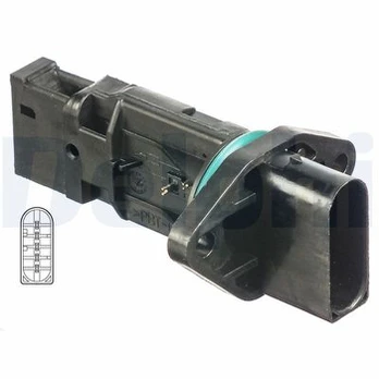 DELPHI AF10247-12B1 Air flowmeter