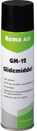 Glidemiddel Kema GM-12 500 ml grøn