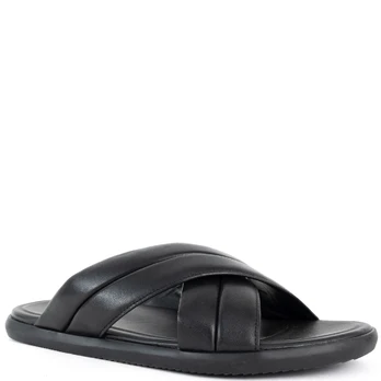 Šlepetės vyrams, Juoda, Slippers