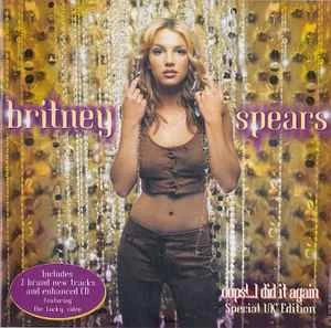 CD Britney Spears - Oops!...I Did It Again (Special UK Edition)