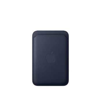 Dėklas Apple iPhone FineWoven Wallet with MagSafe Navy