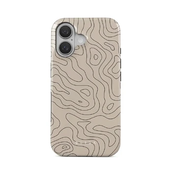 Wild Terrain - Minimalist iPhone 16 Case, Tough (MagSafe) / N/A