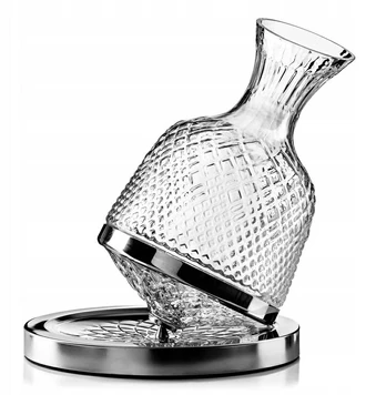 360° kampu besisukantis vyno grafinas,1500 ml