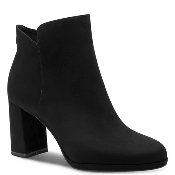 Aulinukai moterims, Juoda, Booties