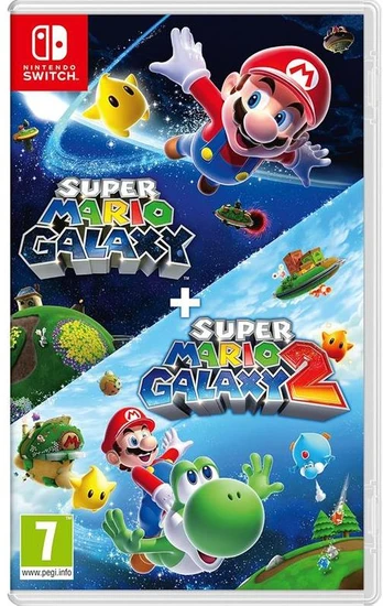 Super Mario Galaxy Nintendo