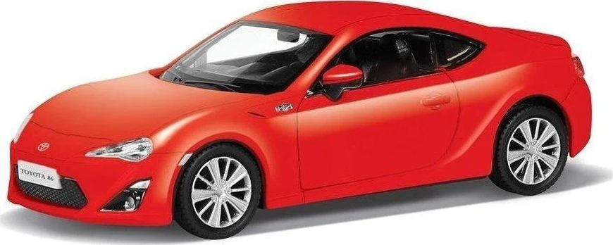 Daffi Toyota 86 raudona