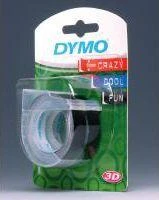 Dymo juosta S0847730 3D (juoda)