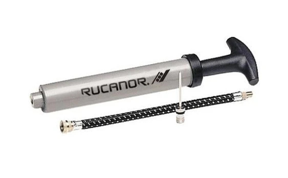 Pompa RUCANOR 27083, su žarnele ir adata