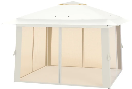 Paviljonas 394 x 394 cm