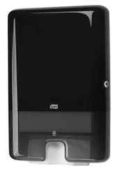 Dozatorius servetėlėms Tork Xprees Multifold H2, juodas