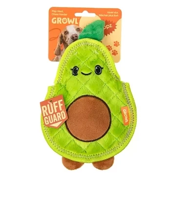 Growl Avocado žaislas šunims, 22 cm