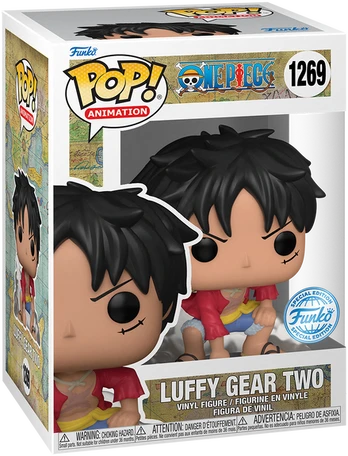 Figūrėlė Funko POP! One Piece Luffy Gear Two Exclusive