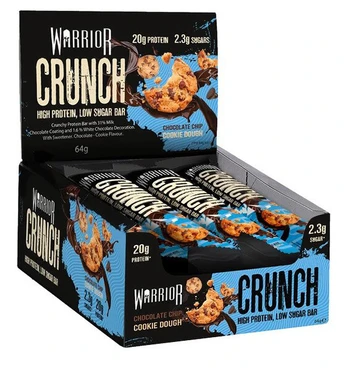 Warrior Crunch Bar, Peanut Butter Cup, 64 g