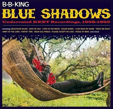 B.B. King - Mėlyna Shadows (vinilinė plokštelė, LP)
