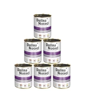 Dolina Noteci Premium su triušiena ir spanguolėmis, 400 g kaina