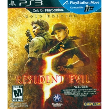 Resident Evil 5: Gold Edition