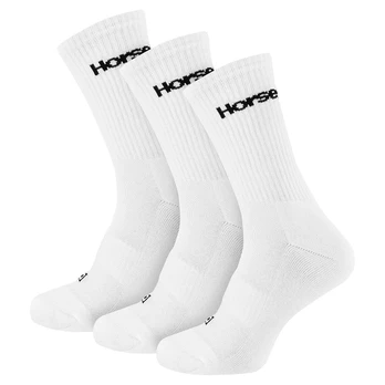Horsefeathers Delete Premium 3-Pack Socks White - Dydis 5-7 (AA1077B Kojinės)