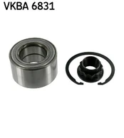 SKF VKBA 6831 Wheel bearing kit kaina