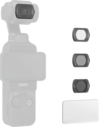 SmallRig 4775 Juodas / Baltas Mist & CPL Filter Set for DJI Osmo Pocket 3