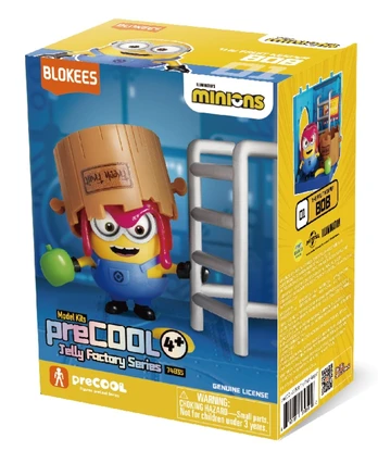 Superbuzz *****BLOKEES Minions fig.preCOOL Bob 30735