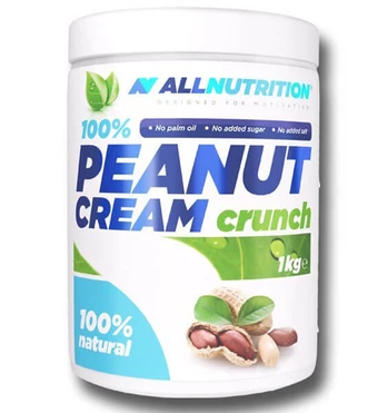 Allnutrition Peanut Cream, Traškus, 1000 g