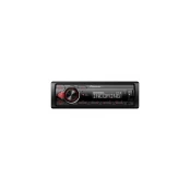 Pioneer mvh-330dab automagnetola kaina