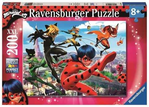 Dėlionė Ravensburger Miraculum 12998, 36 cm x 49 cm