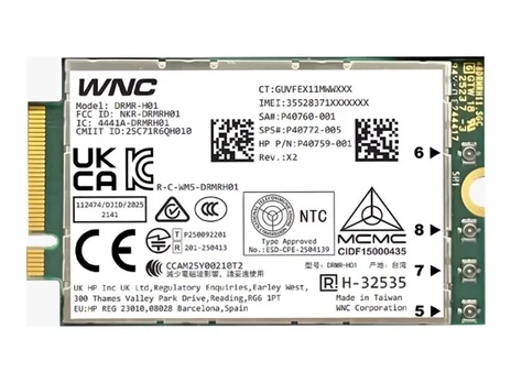 HP 5G WWAN