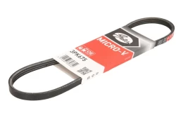 V formos rumbuoti diržai GATES 3PK675 kaina