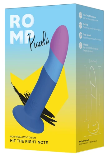 Romp Piccolo realistiškas dildo